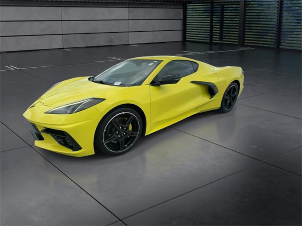 Used 2022 Chevrolet Corvette Stingray Stingray Coupe