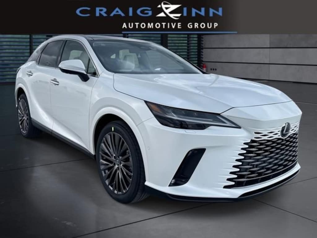 New 2026 Lexus RX 350 SUV