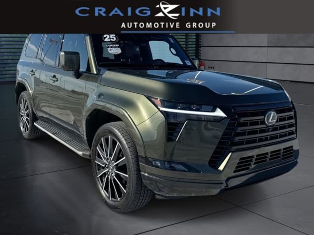 Certified 2025 Lexus GX 550 550 Luxury SUV