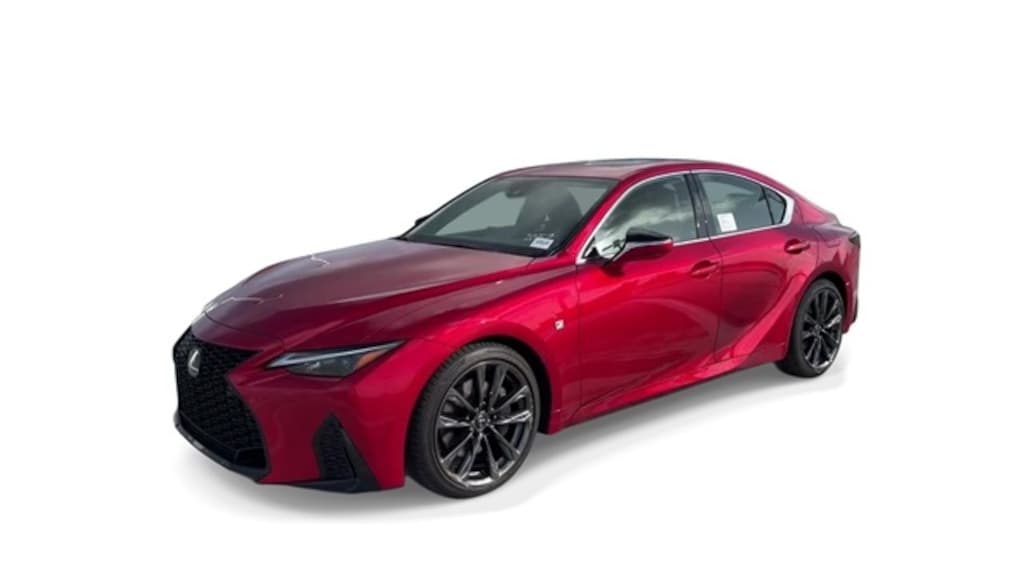 Used 2023 Lexus IS 350 Sedan