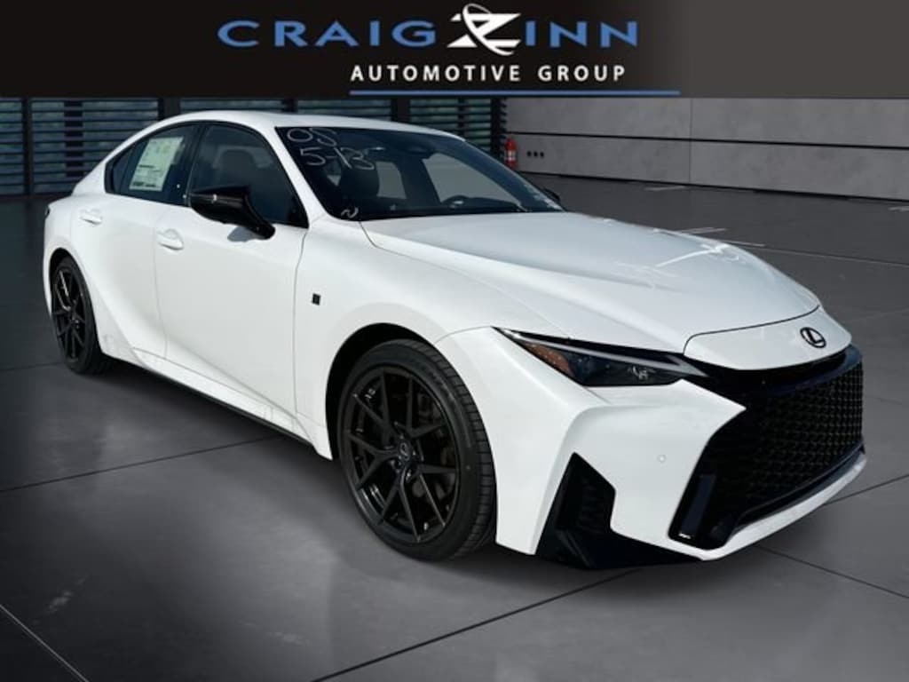 New 2026 Lexus IS 350 F SPORT Design Sedan