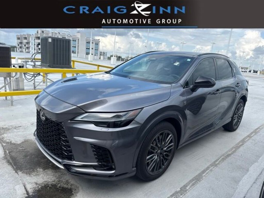 Used 2023 Lexus RX 500h 500h F Sport Performance SUV
