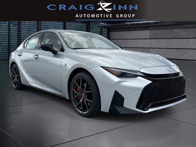 New 2026 Lexus IS 350 F SPORT Sedan