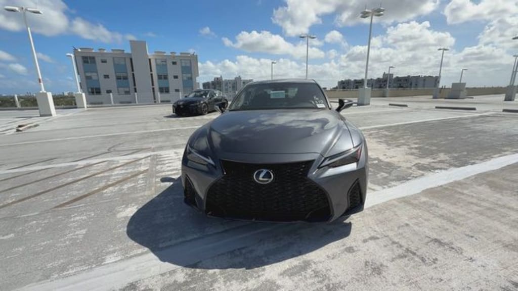 Certified 2025 Lexus IS 350 350 F Sport Design Sedan