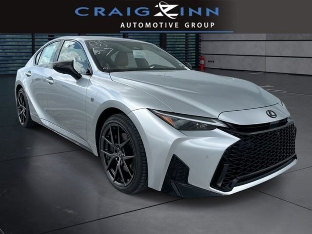 New 2026 Lexus IS 350 F SPORT Design Sedan