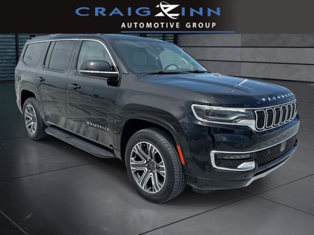 Used 2024 Jeep Wagoneer Series II SUV