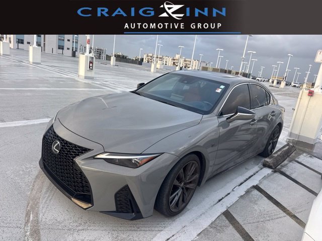 Used 2025 Lexus IS 350 350 F Sport Design Sedan