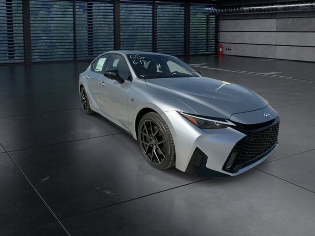 New 2026 Lexus IS 350 F SPORT Design Sedan