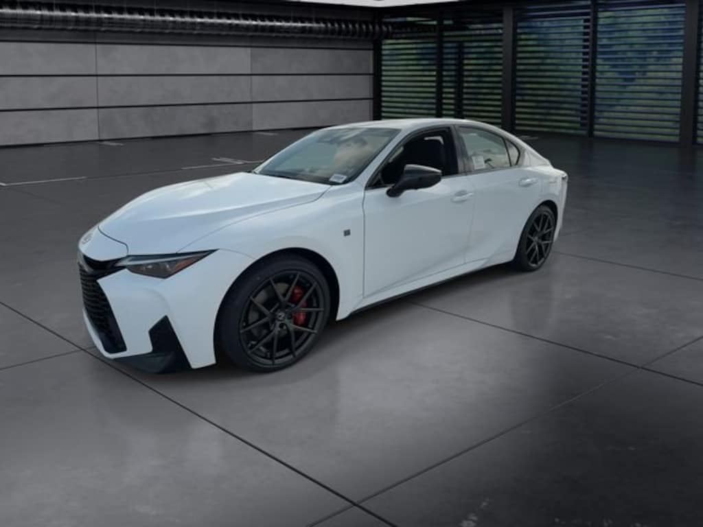 New 2026 Lexus IS 350 F SPORT Sedan