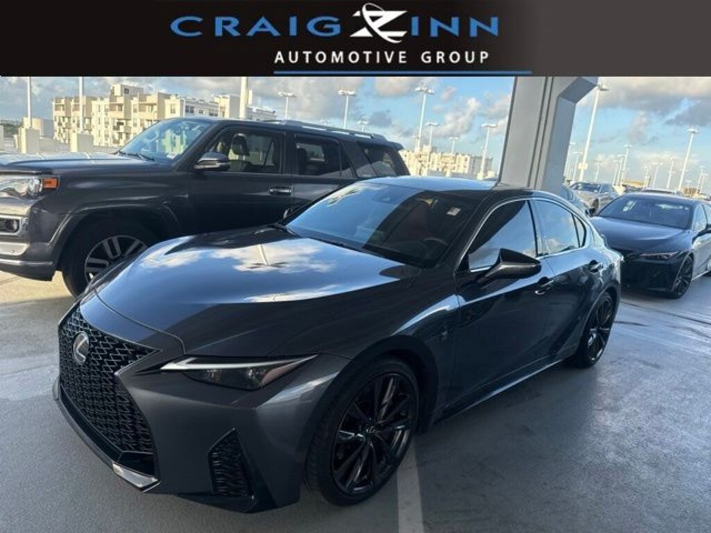 Used 2025 Lexus IS 350 350 F Sport Design Sedan