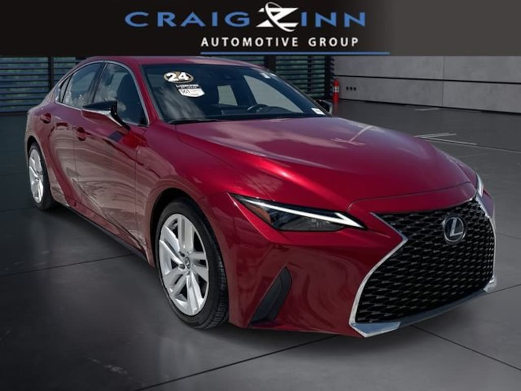 Certified 2024 Lexus IS 300 300 Sedan