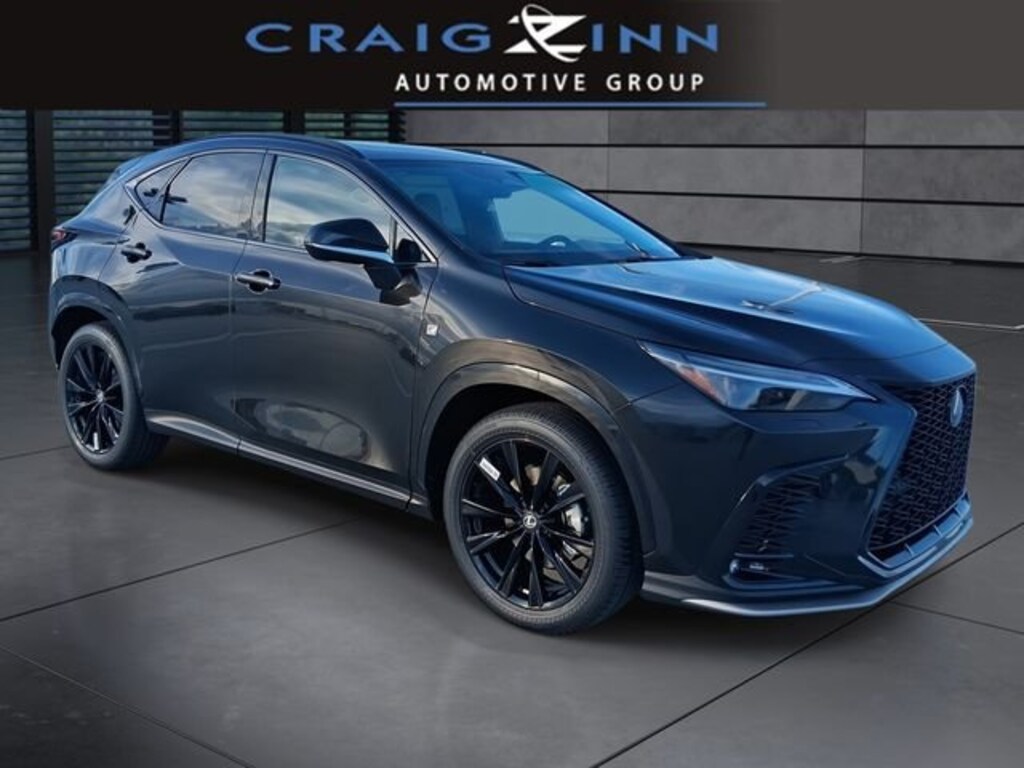 New 2026 Lexus NX 350 F SPORT Handling SUV
