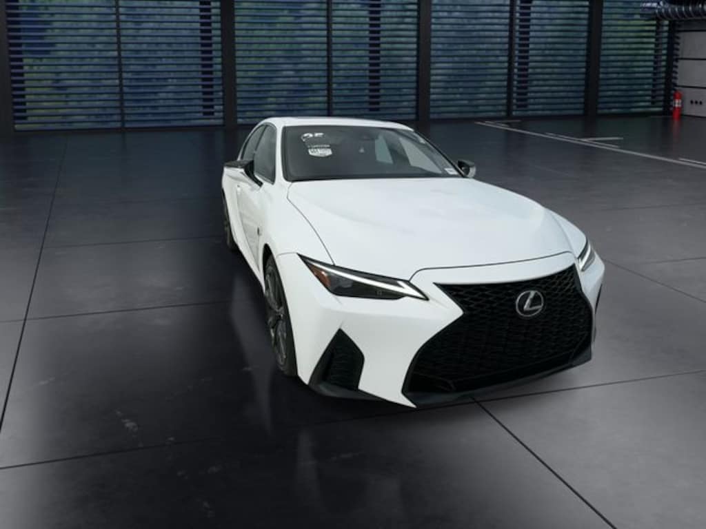Certified 2025 Lexus IS 350 350 F Sport Design Sedan