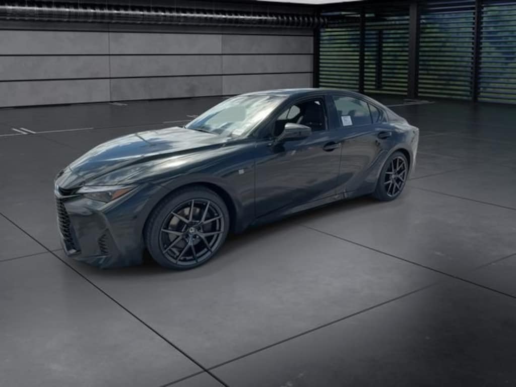 New 2026 Lexus IS 350 F SPORT Design Sedan