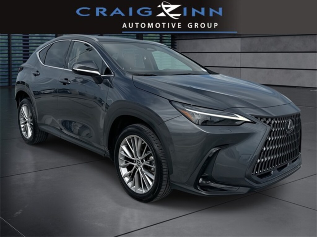 Certified 2023 Lexus NX 350h 350h Luxury SUV