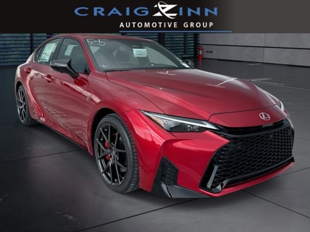 New 2026 Lexus IS 350 F SPORT Sedan