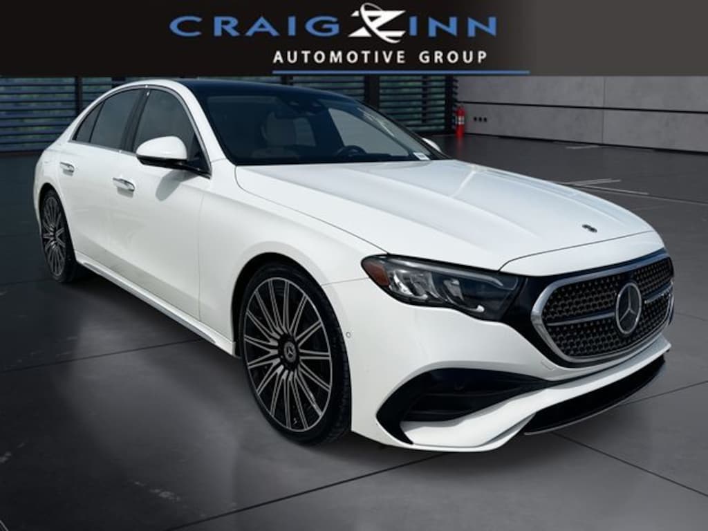 Used 2025 Mercedes-Benz E-Class E 450 Sedan