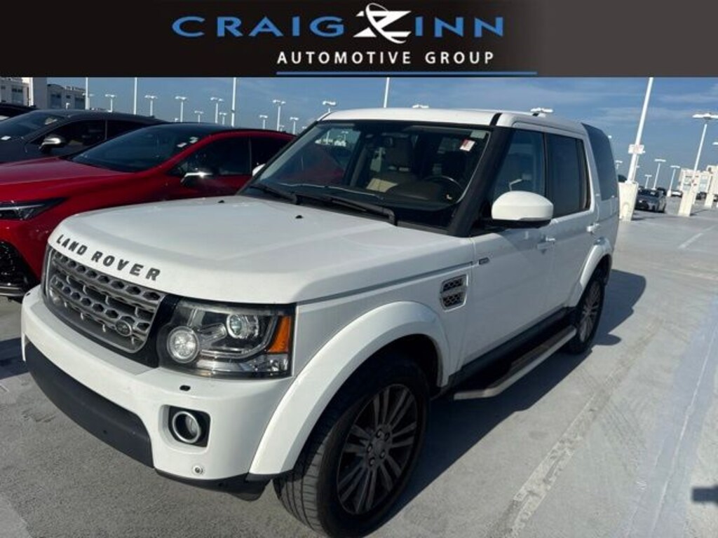 Used 2016 Land Rover LR4 SUV