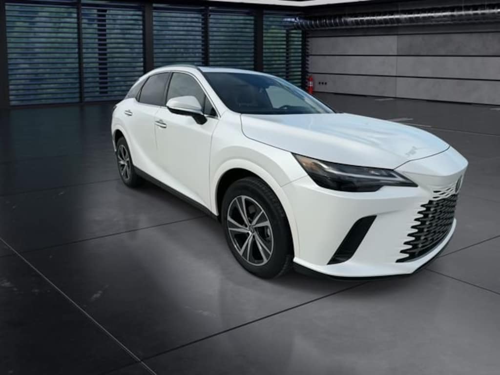 New 2026 Lexus RX 350h SUV