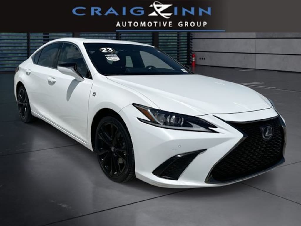 Certified 2023 Lexus ES 350 350 F Sport Sedan