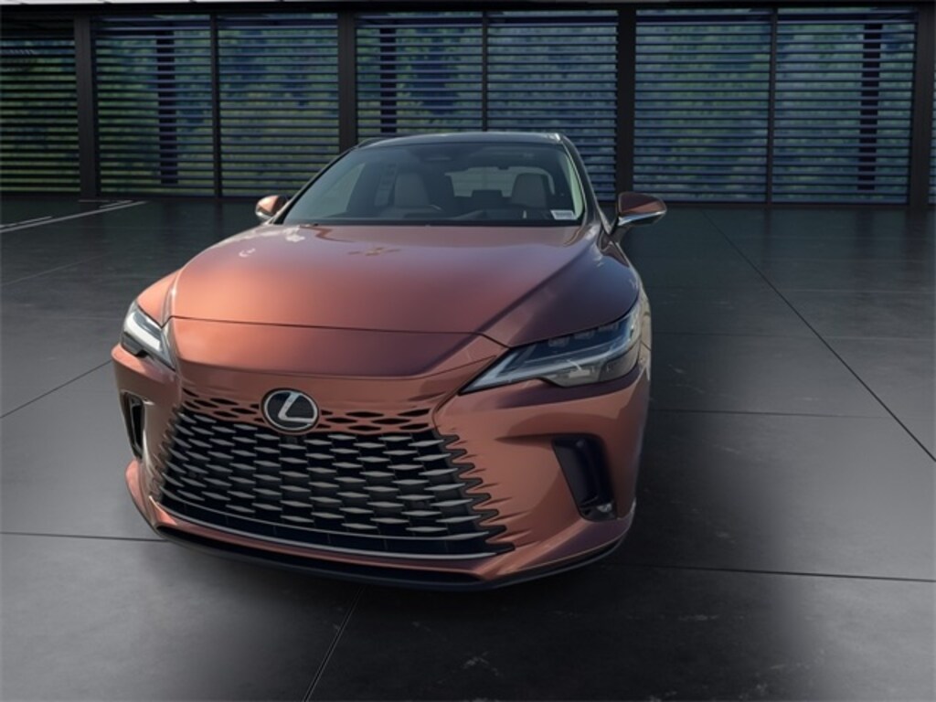 New 2026 Lexus RX 350 SUV