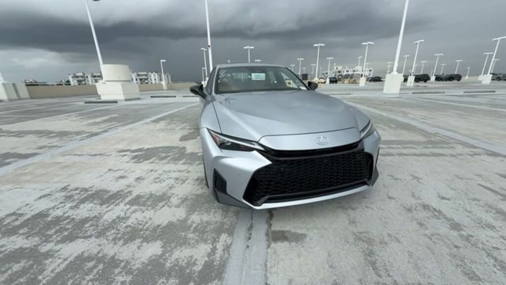 New 2026 Lexus IS 350 F SPORT Design Sedan