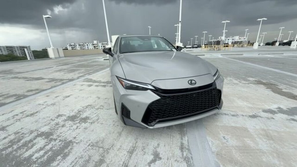New 2026 Lexus IS 350 F SPORT Sedan