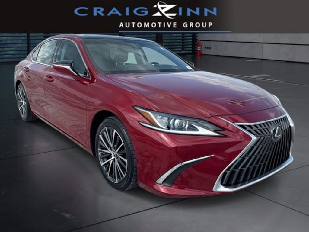 Certified 2023 Lexus ES 350 350 Sedan