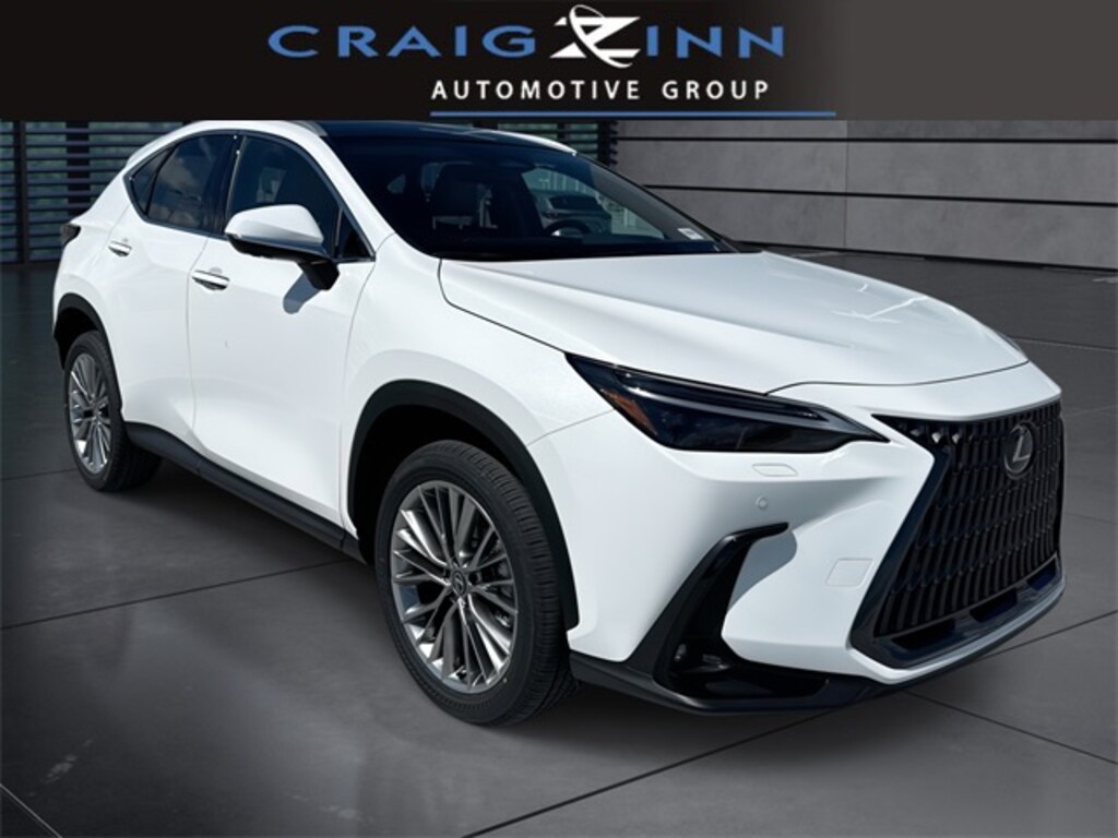 New 2026 Lexus NX 350 Luxury SUV