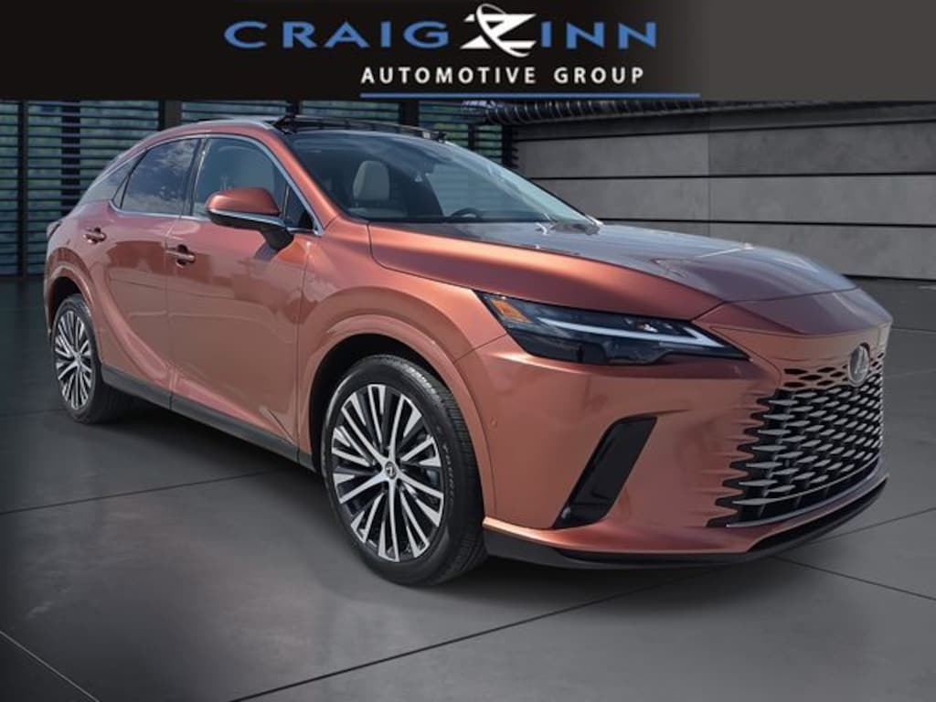 Certified 2025 Lexus RX 350h 350h Premium Plus SUV