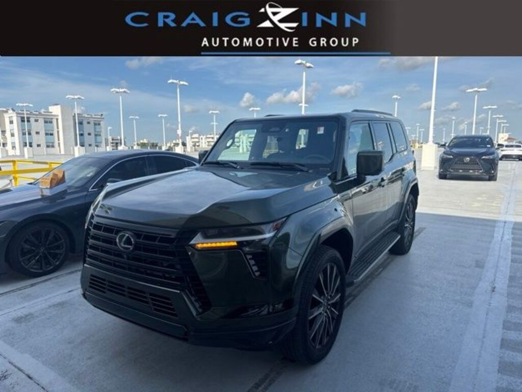 Used 2025 Lexus GX 550 550 Luxury SUV