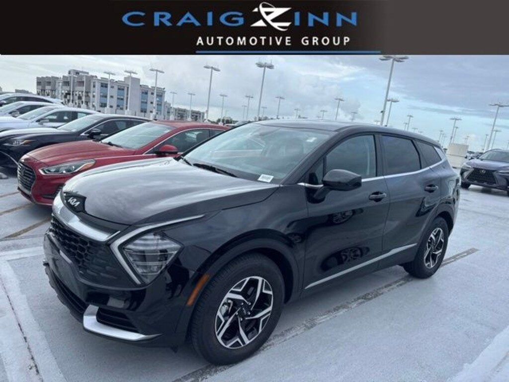 Used 2024 Kia Sportage LX SUV