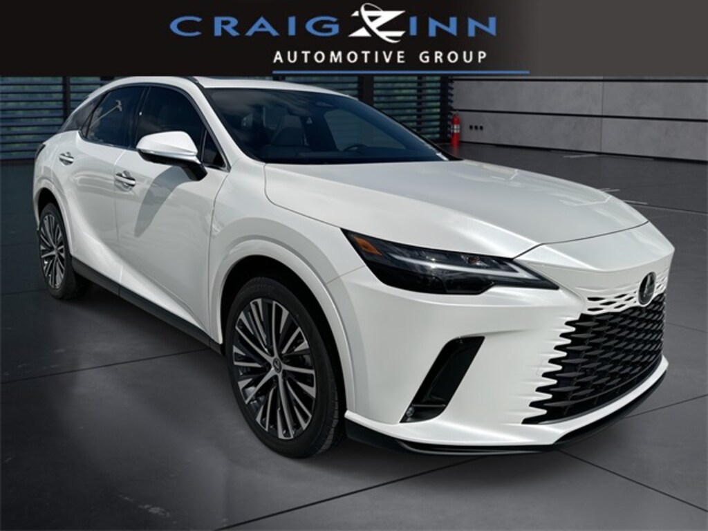 New 2025 Lexus RX 350 SUV