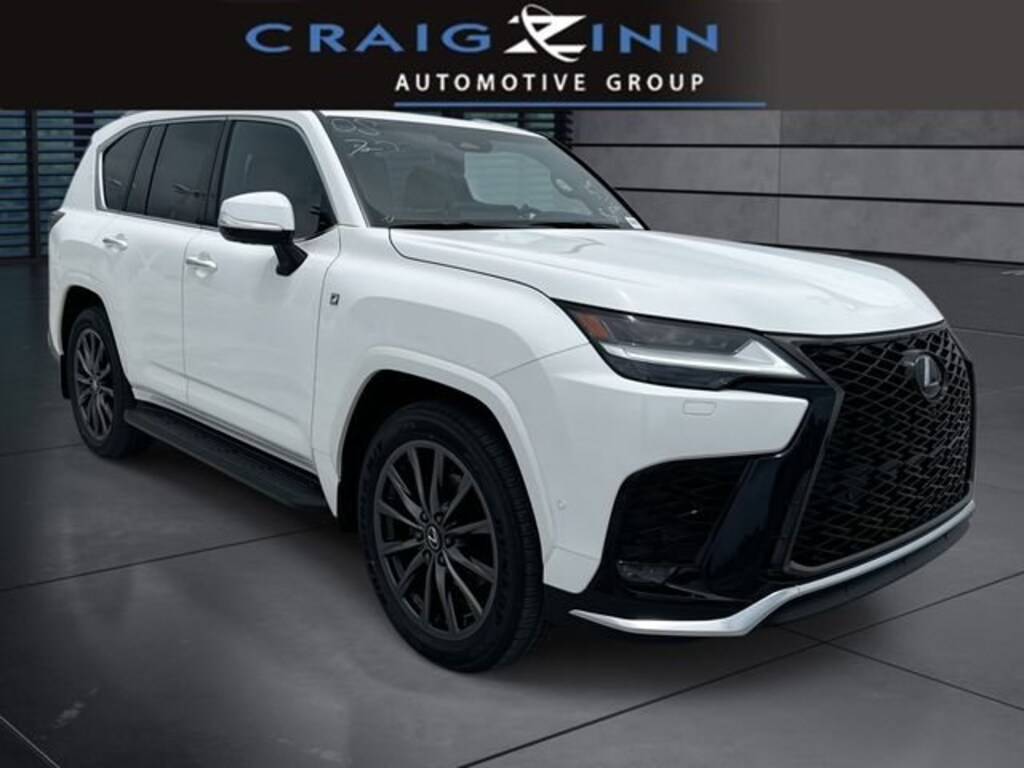 New 2026 Lexus LX 700h F SPORT Handling SUV