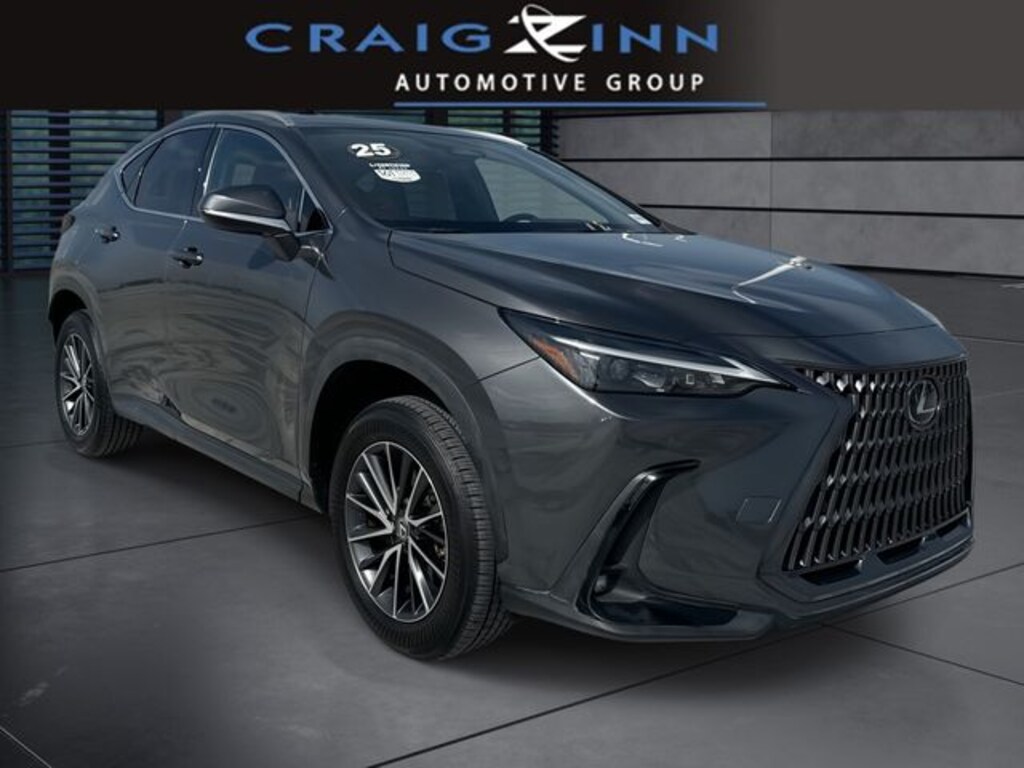 Certified 2025 Lexus NX 250 250 Premium SUV