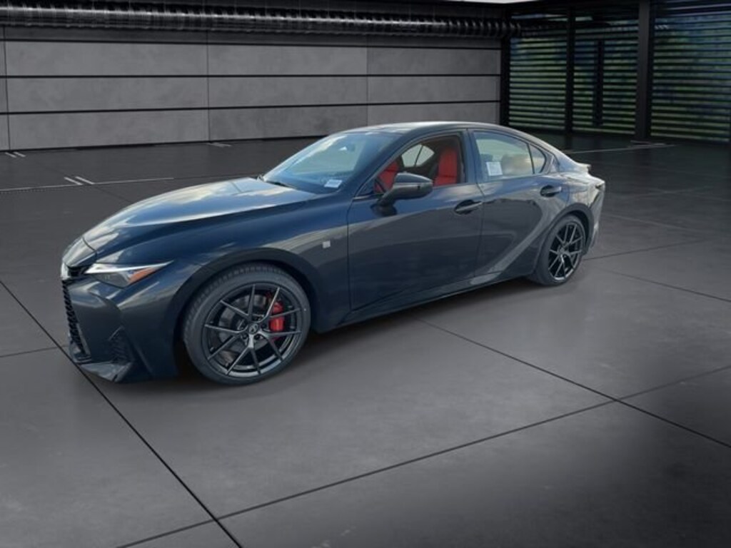 New 2026 Lexus IS 350 F SPORT Sedan