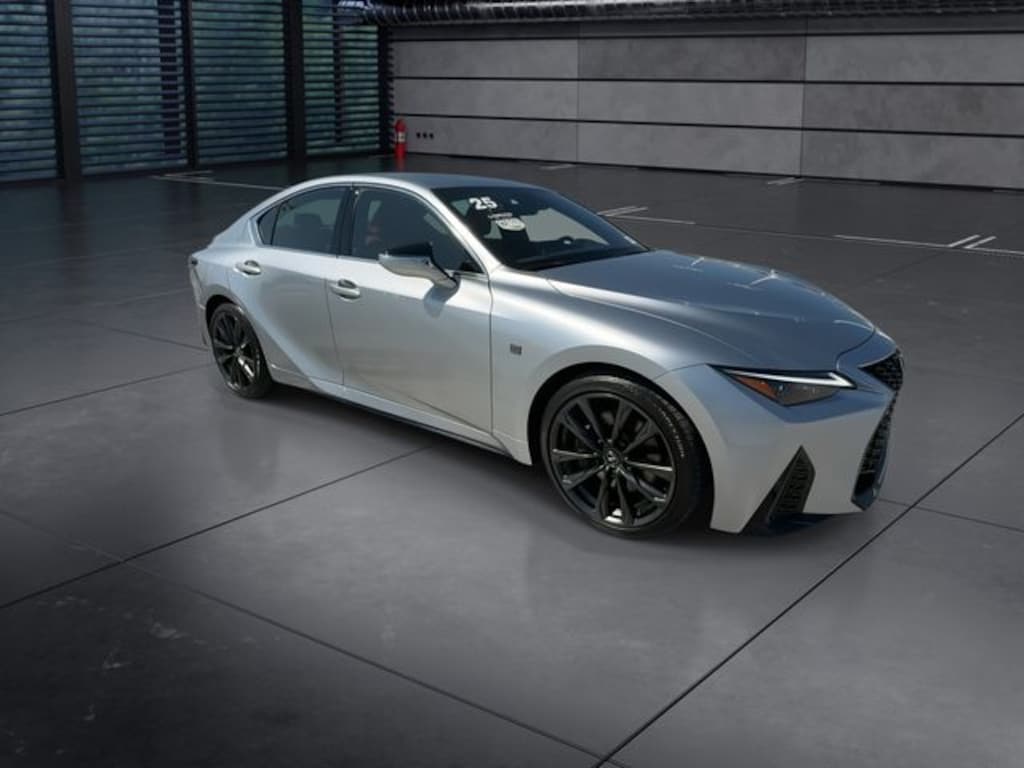 Certified 2025 Lexus IS 350 350 F Sport Design Sedan