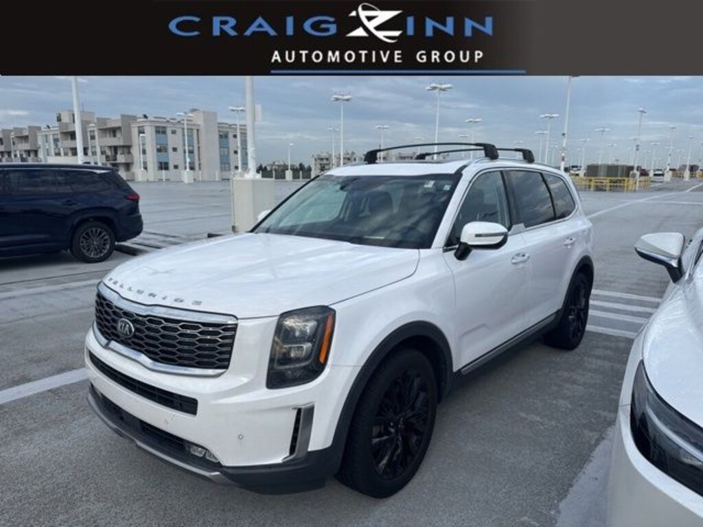 Used 2021 Kia Telluride SX SUV