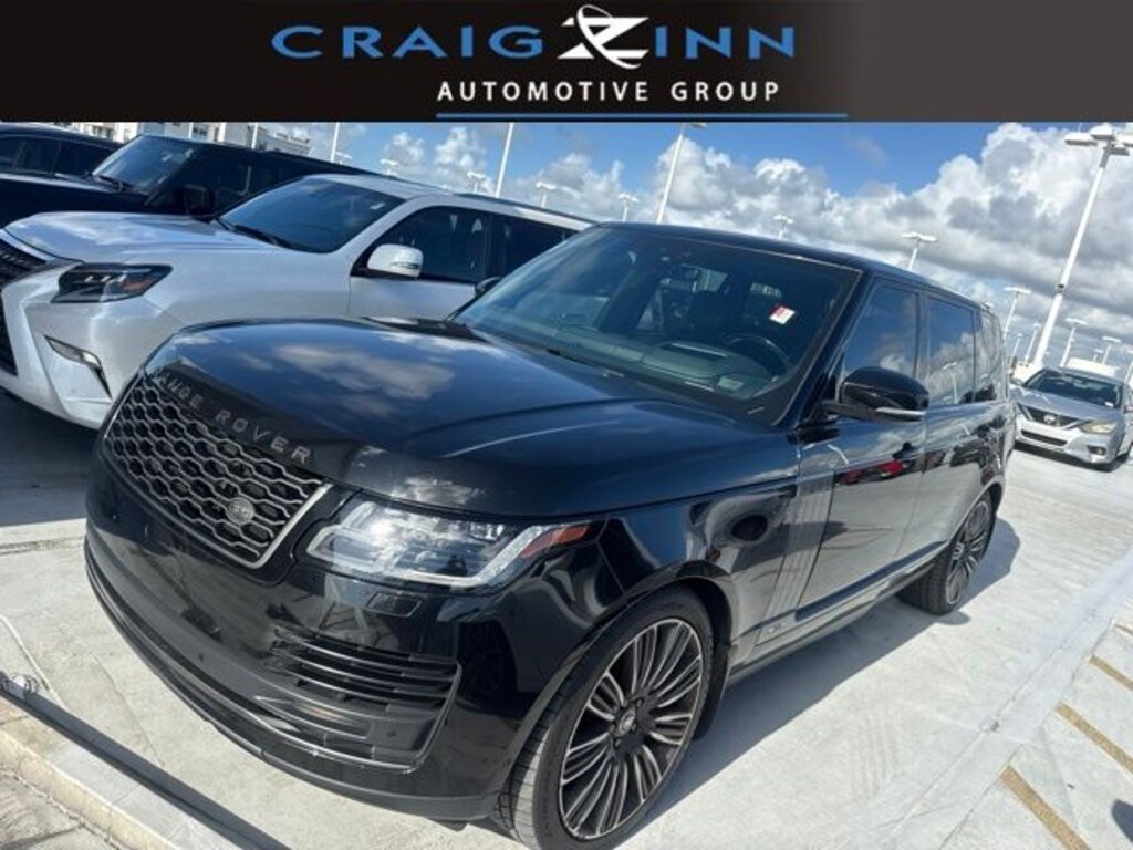 Used 2021 Land Rover Range Rover Westminster SUV