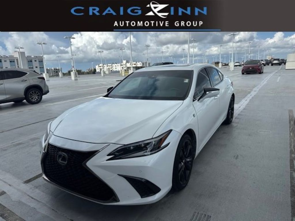 Certified 2025 Lexus ES 350 350 F Sport Sedan