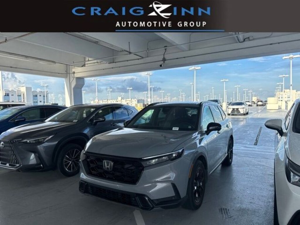 Used 2024 Honda CR-V Hybrid Sport-L SUV
