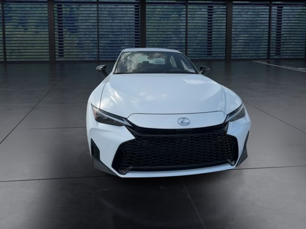 New 2026 Lexus IS 350 F SPORT Sedan