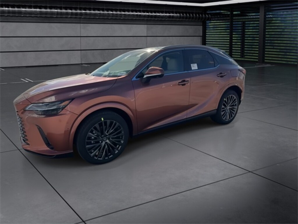 New 2026 Lexus RX 350 SUV