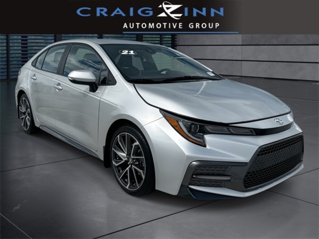 Used 2021 Toyota Corolla SE Sedan