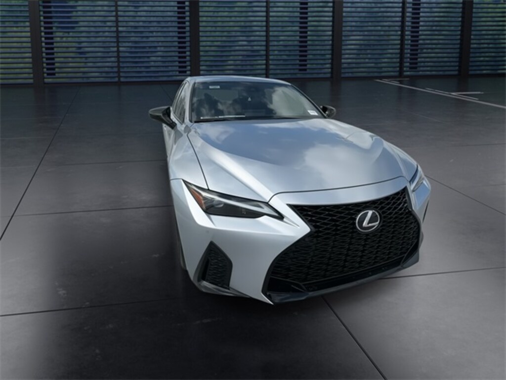 New 2025 Lexus IS 350 F SPORT Sedan