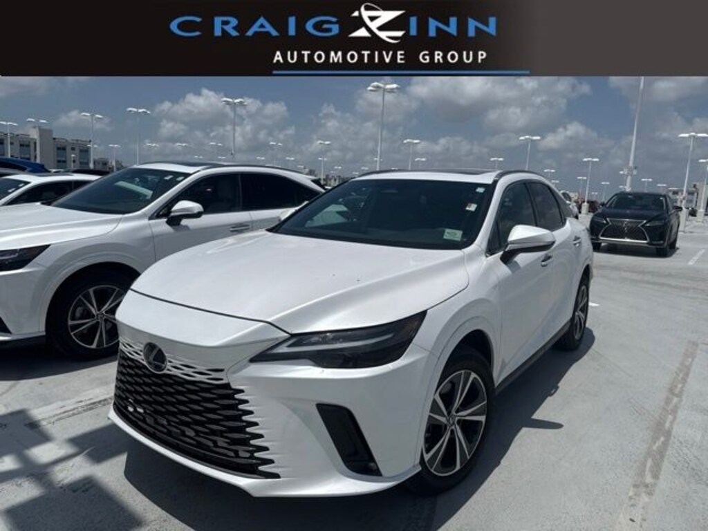Used 2024 Lexus RX 350h 350h Premium SUV
