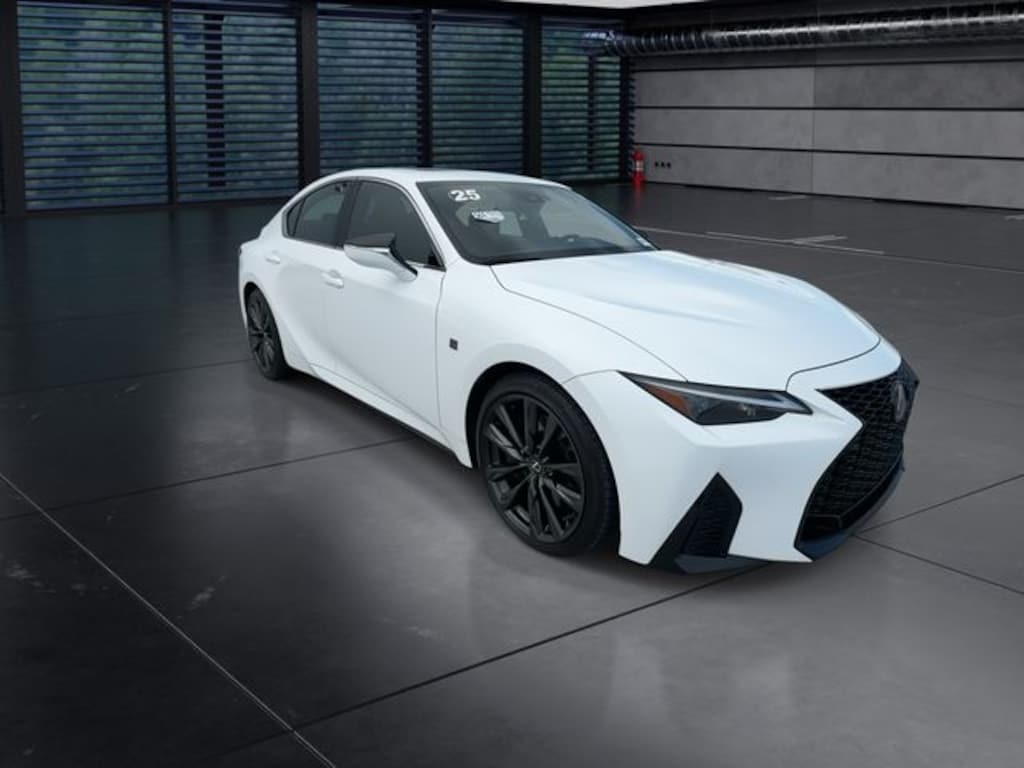 Certified 2025 Lexus IS 350 350 F Sport Design Sedan