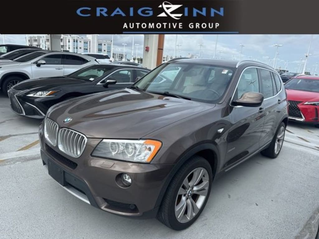 Used 2014 BMW X3 xDrive35i xDrive35i SAV