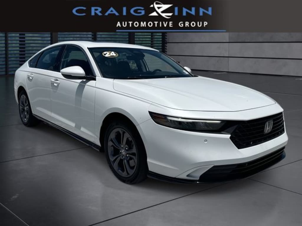Used 2024 Honda Accord Hybrid EX-L Sedan