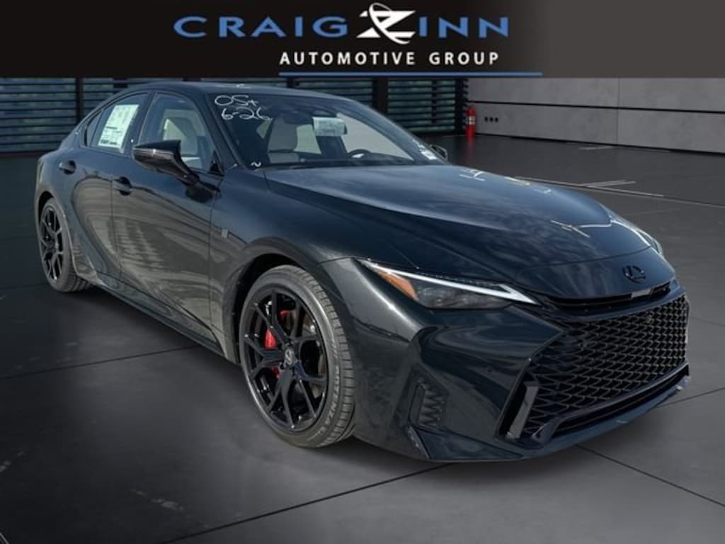 New 2026 Lexus IS 350 F SPORT Sedan